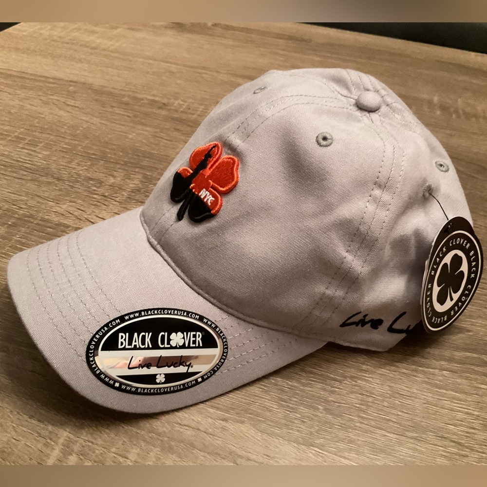 Black Clover hat: NYC design NWT